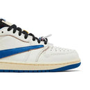 Fragment x Travis Scott x Air Jordan 1 Low OG SP Sail Military Blue